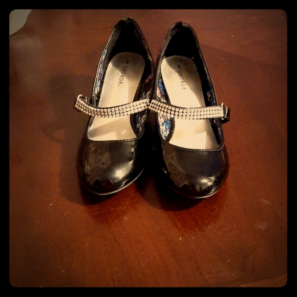 George wedges size 3